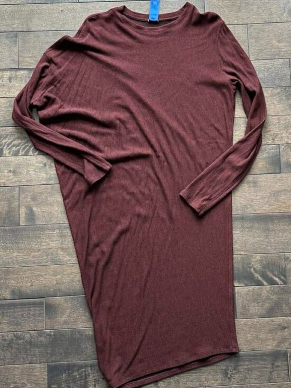 Kit and Ace Technical Cashmere Wave Dress